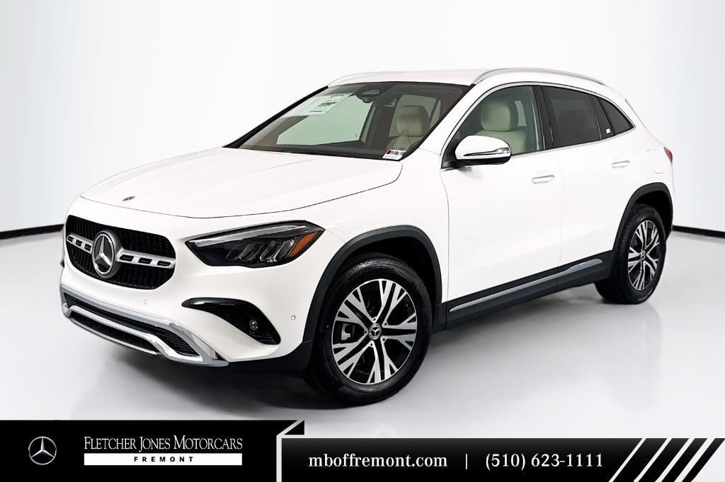 new 2025 Mercedes-Benz GLA 250 car, priced at $45,845
