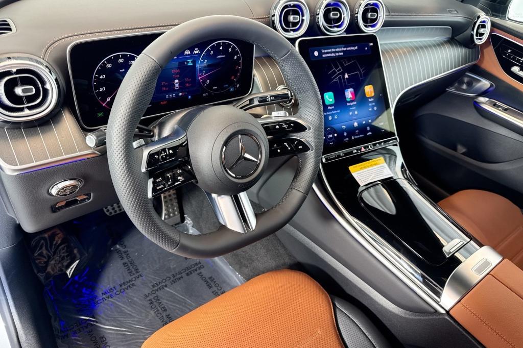new 2026 Mercedes-Benz GLC 300 car, priced at $66,425