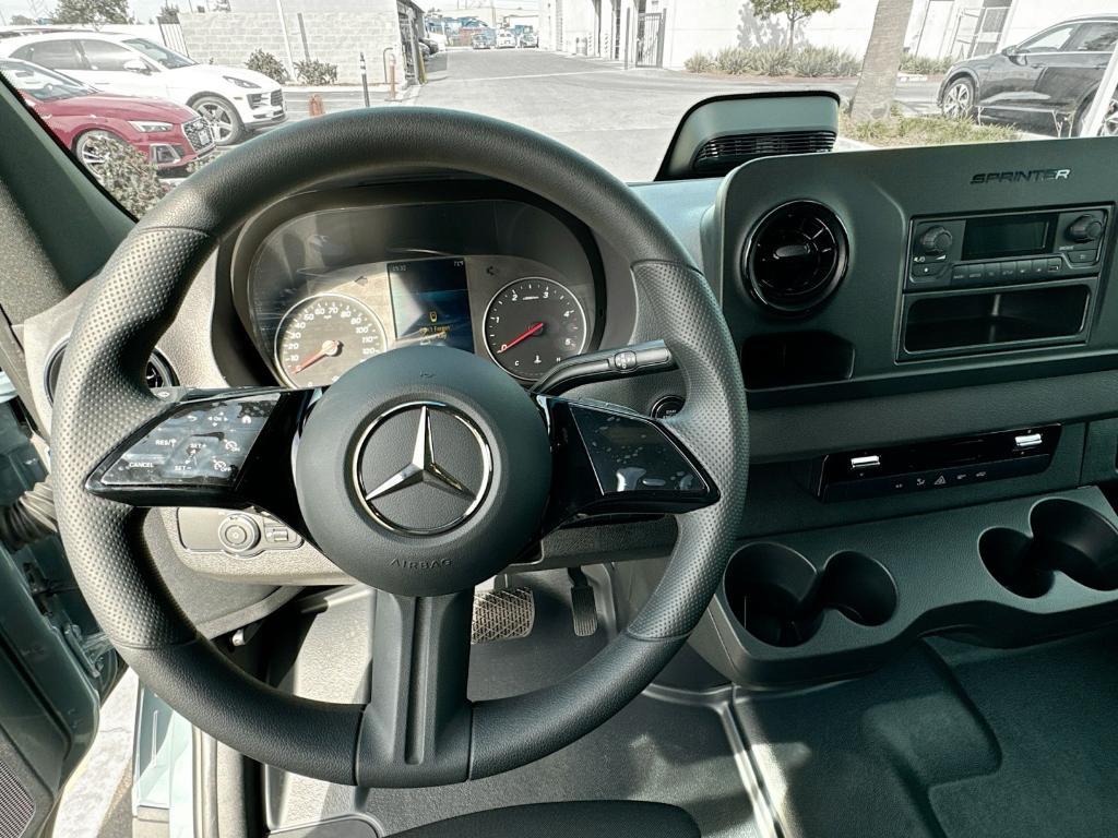 new 2025 Mercedes-Benz Sprinter 2500 car, priced at $62,642