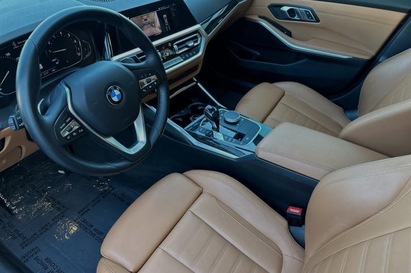 used 2021 BMW 330 car, priced at $29,382