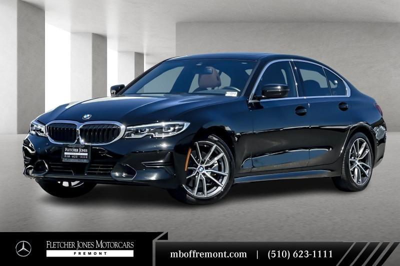 used 2021 BMW 330 car, priced at $29,383