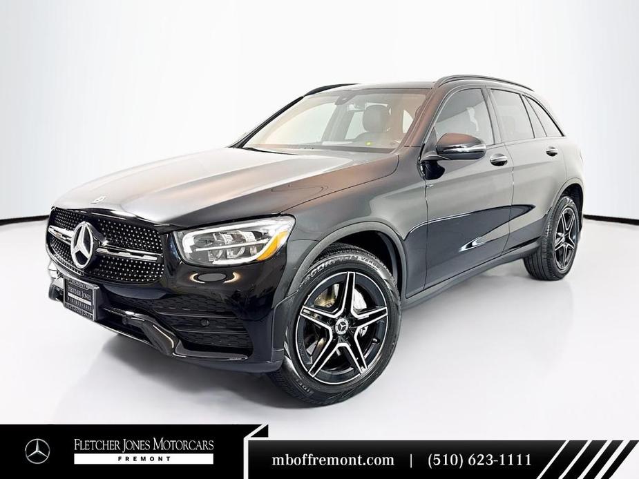 used 2020 Mercedes-Benz GLC 300 car, priced at $29,234