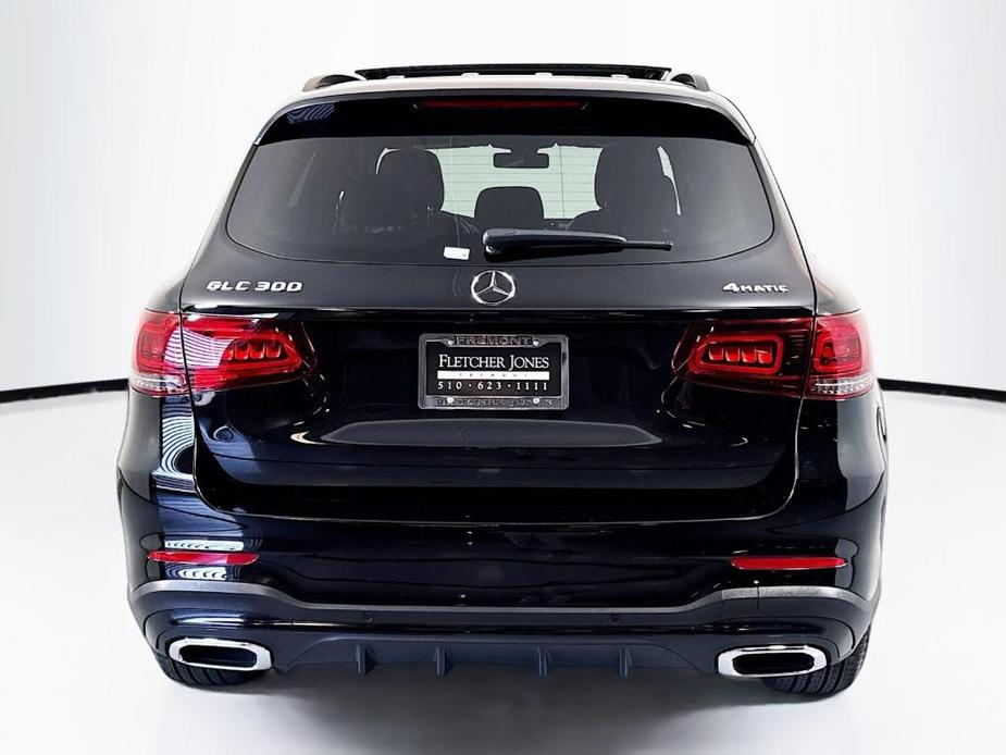 used 2020 Mercedes-Benz GLC 300 car, priced at $29,234