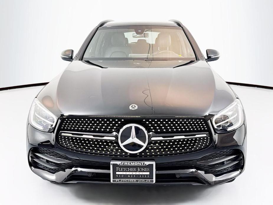 used 2020 Mercedes-Benz GLC 300 car, priced at $29,234