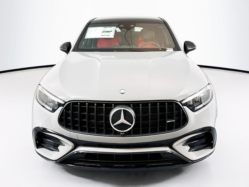 new 2025 Mercedes-Benz AMG GLC 43 car, priced at $83,850