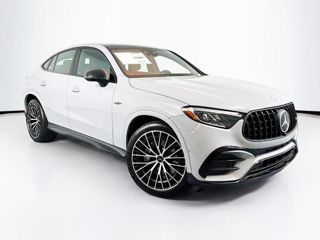 new 2025 Mercedes-Benz AMG GLC 43 car, priced at $83,850