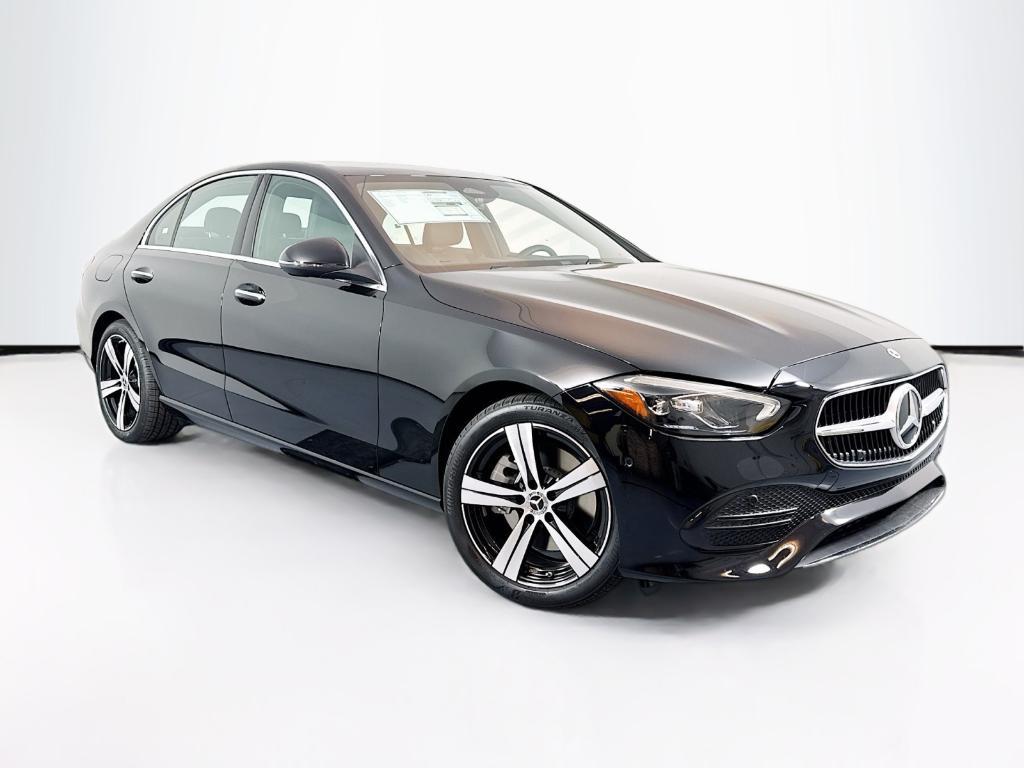 new 2025 Mercedes-Benz C-Class car, priced at $52,145