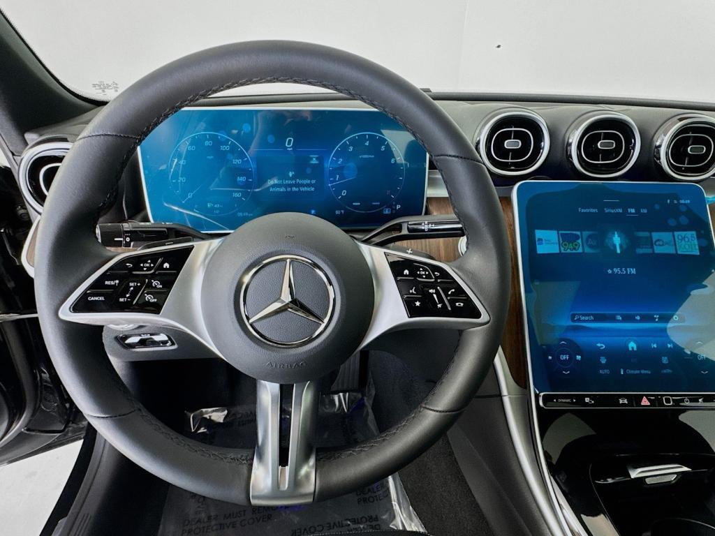 new 2025 Mercedes-Benz C-Class car, priced at $52,145