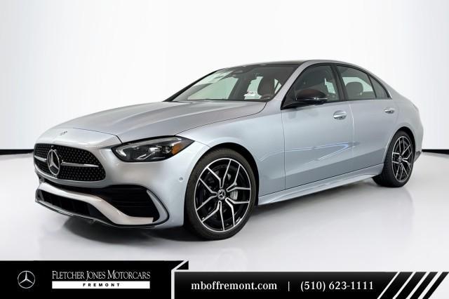 new 2025 Mercedes-Benz C-Class car, priced at $58,655