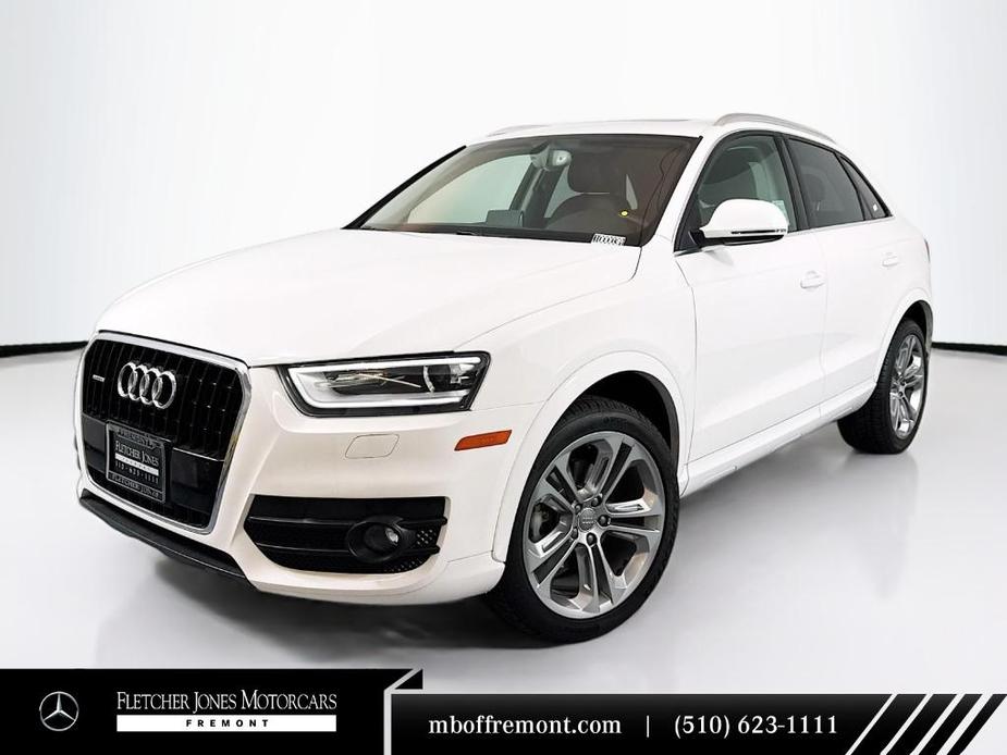 used 2015 Audi Q3 car, priced at $17,683