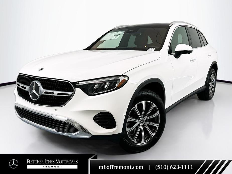 new 2025 Mercedes-Benz GLC 300 car, priced at $55,575