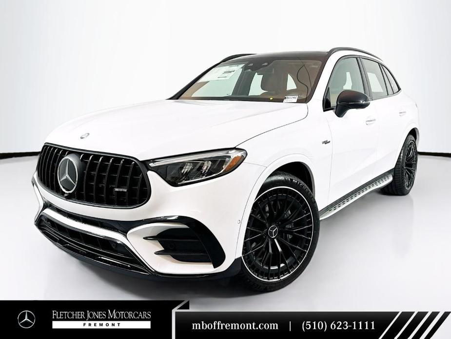 new 2025 Mercedes-Benz AMG GLC 43 car, priced at $78,470