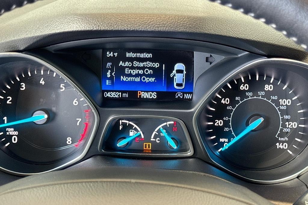 used 2017 Ford Escape car, priced at $17,994