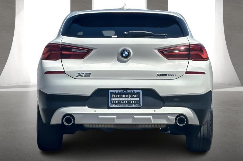 used 2020 BMW X2 car, priced at $19,350