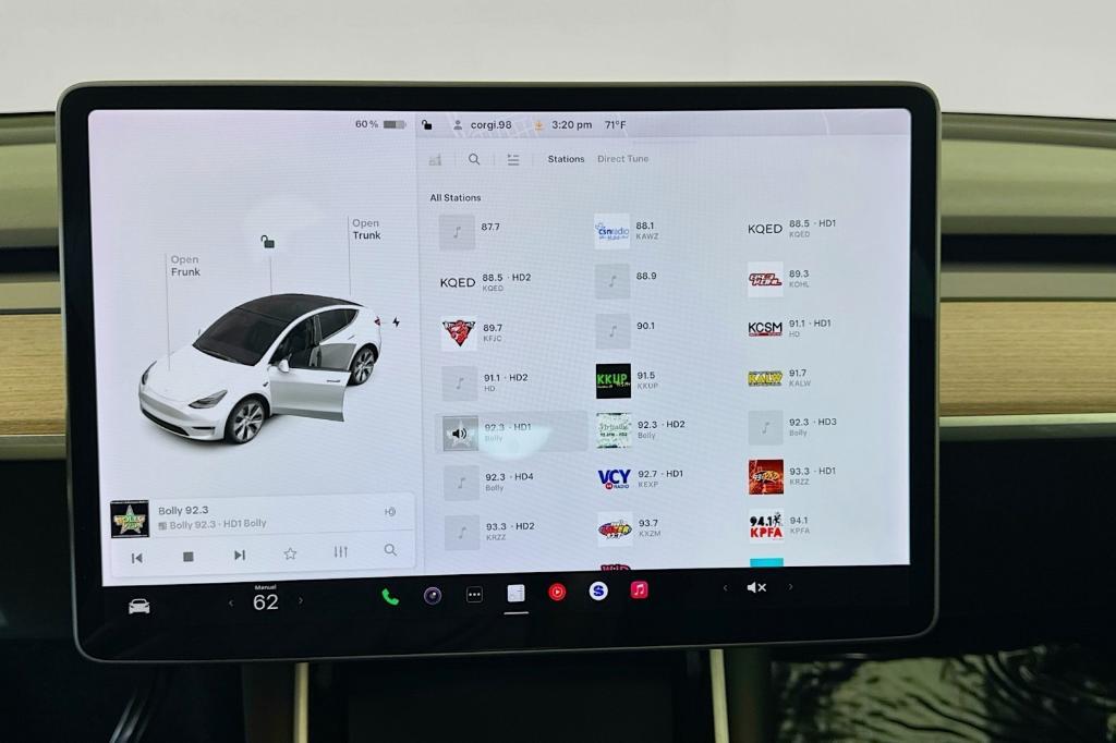 used 2020 Tesla Model Y car, priced at $25,994