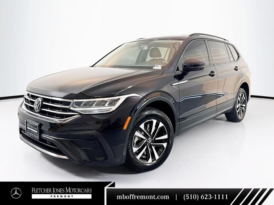 used 2022 Volkswagen Tiguan car, priced at $20,284