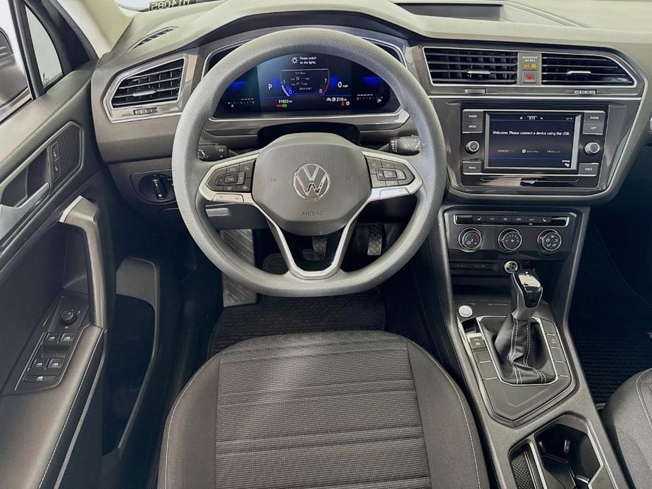 used 2022 Volkswagen Tiguan car, priced at $20,284