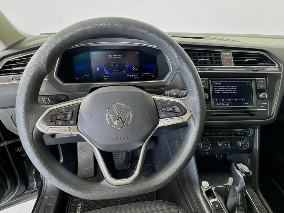 used 2022 Volkswagen Tiguan car, priced at $20,284