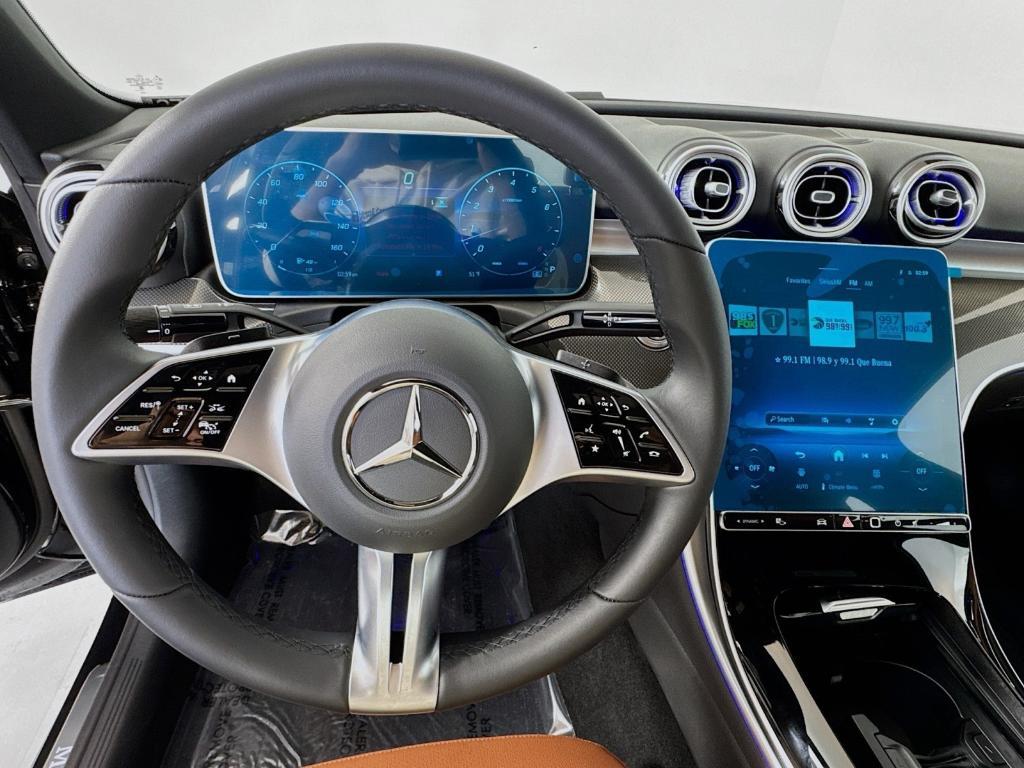 new 2025 Mercedes-Benz C-Class car, priced at $54,755