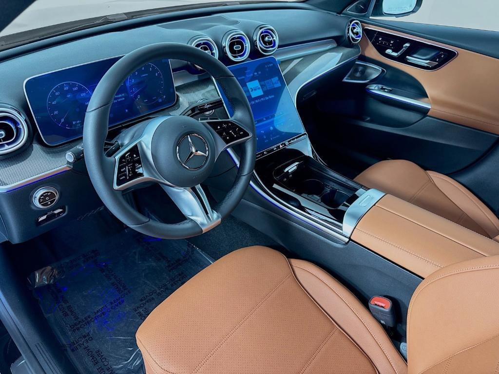 new 2025 Mercedes-Benz C-Class car, priced at $54,755