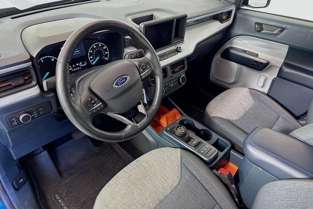 used 2022 Ford Maverick car, priced at $26,693