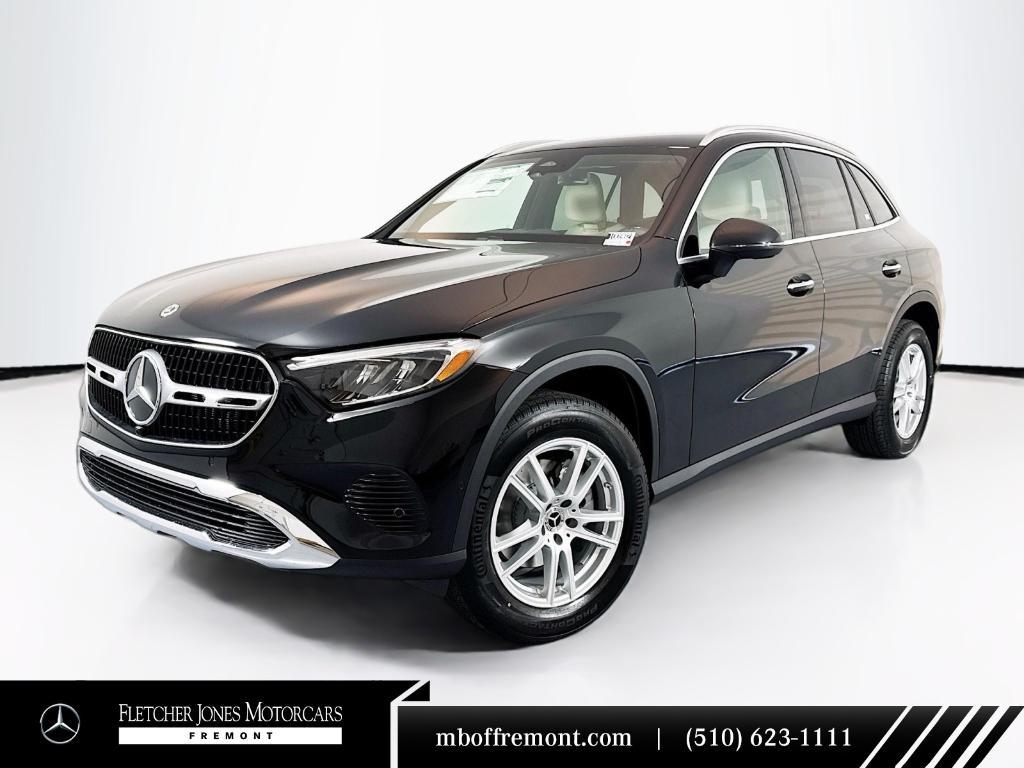 new 2025 Mercedes-Benz GLC 300 car, priced at $54,870