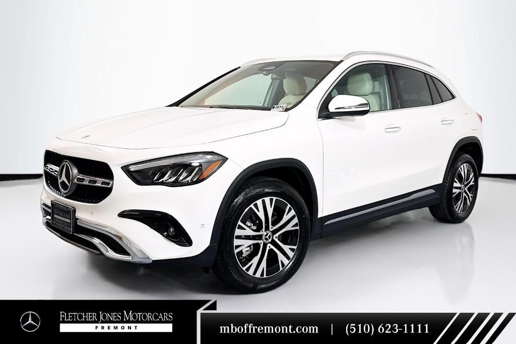 used 2025 Mercedes-Benz GLA 250 car, priced at $36,540