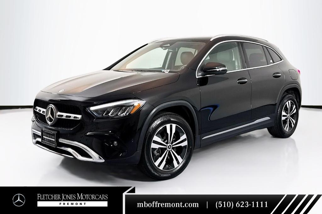 used 2025 Mercedes-Benz GLA 250 car, priced at $37,994