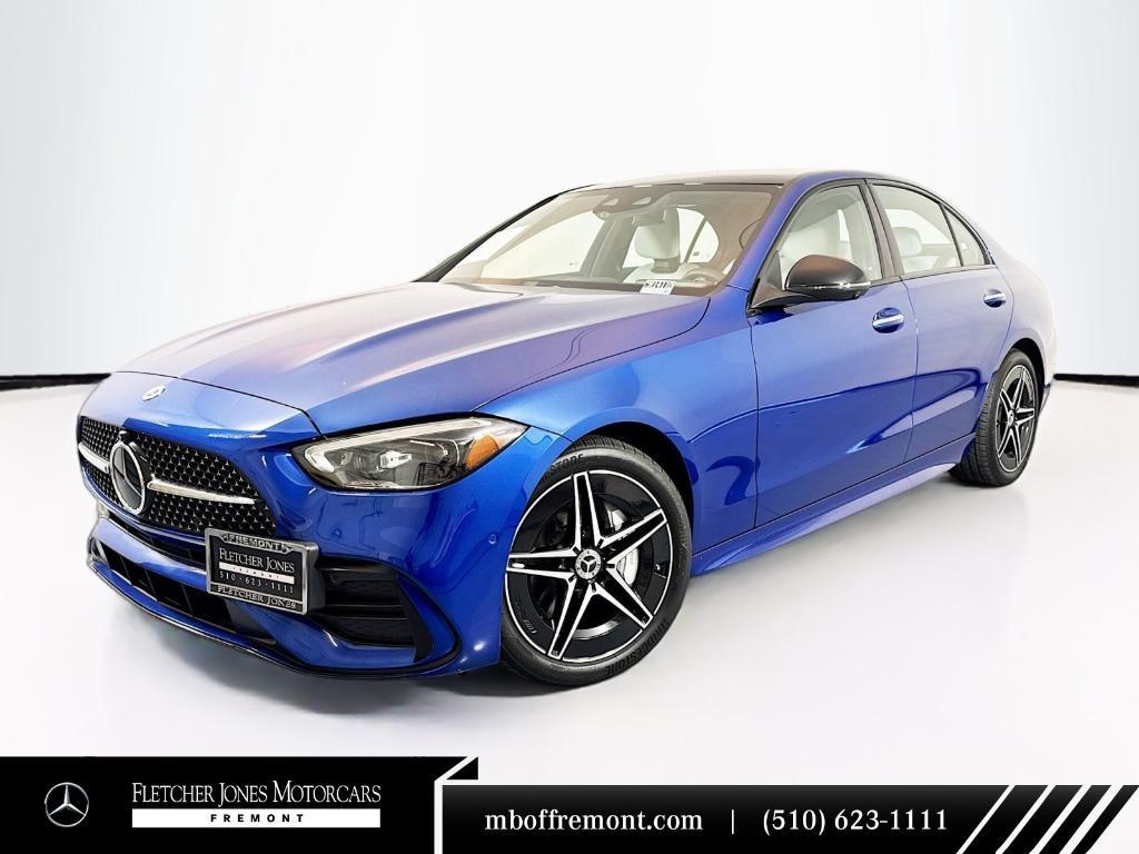 used 2024 Mercedes-Benz C-Class car