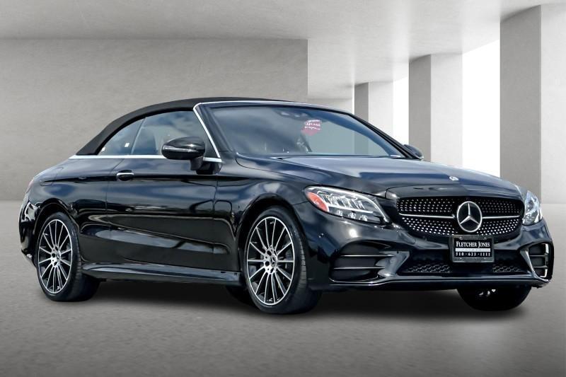 used 2023 Mercedes-Benz C-Class car, priced at $54,254