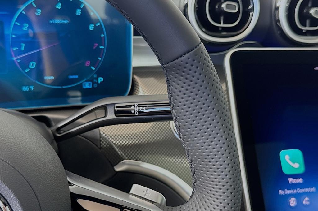 new 2025 Mercedes-Benz C-Class car, priced at $54,295