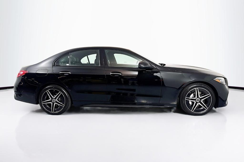 new 2025 Mercedes-Benz C-Class car, priced at $54,295
