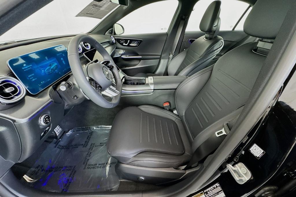 new 2025 Mercedes-Benz C-Class car, priced at $59,915