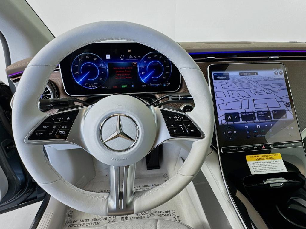 new 2024 Mercedes-Benz EQE 350 car, priced at $90,345