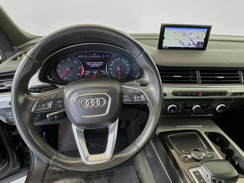 used 2019 Audi Q7 car, priced at $23,753