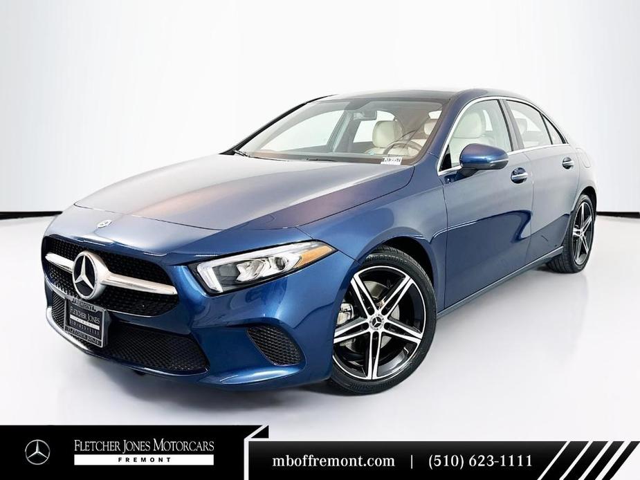 used 2021 Mercedes-Benz A-Class car, priced at $29,482