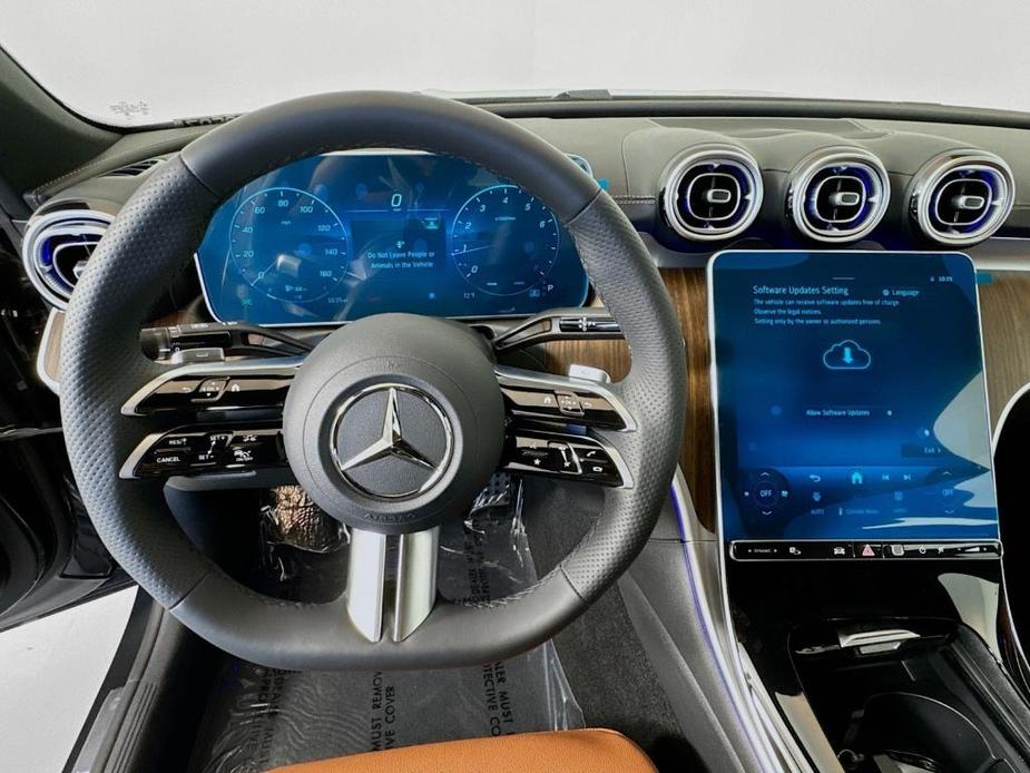 new 2025 Mercedes-Benz C-Class car, priced at $58,705