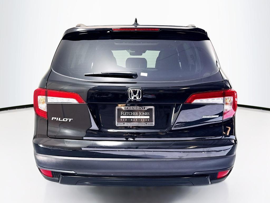 used 2022 Honda Pilot car, priced at $31,954