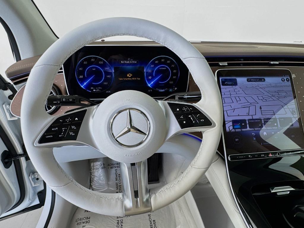 new 2025 Mercedes-Benz EQE 350 car, priced at $79,495