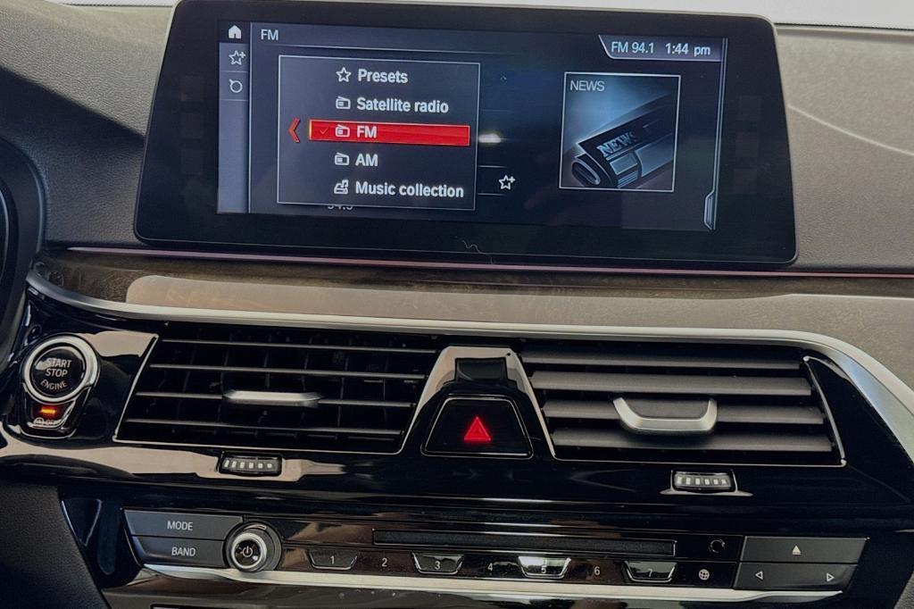 used 2017 BMW 530 car, priced at $22,494