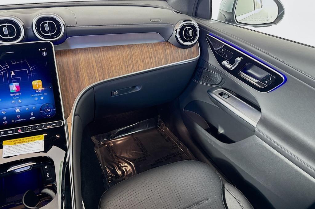 new 2025 Mercedes-Benz GLC 350e car, priced at $67,450