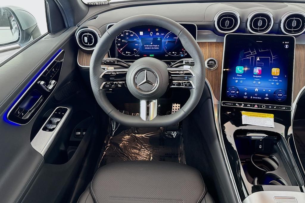 new 2025 Mercedes-Benz GLC 350e car, priced at $67,450