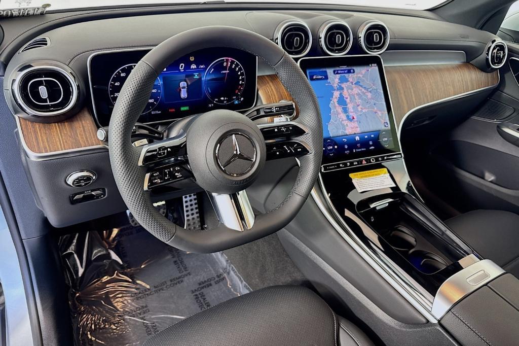 new 2025 Mercedes-Benz GLC 350e car, priced at $67,450