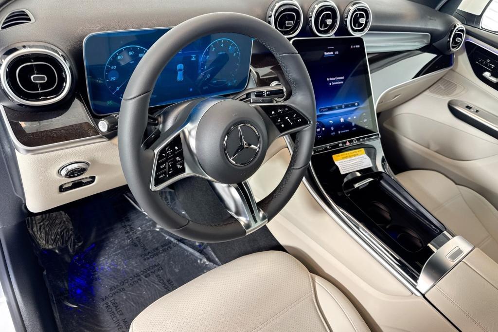 new 2026 Mercedes-Benz GLC 300 car, priced at $54,335