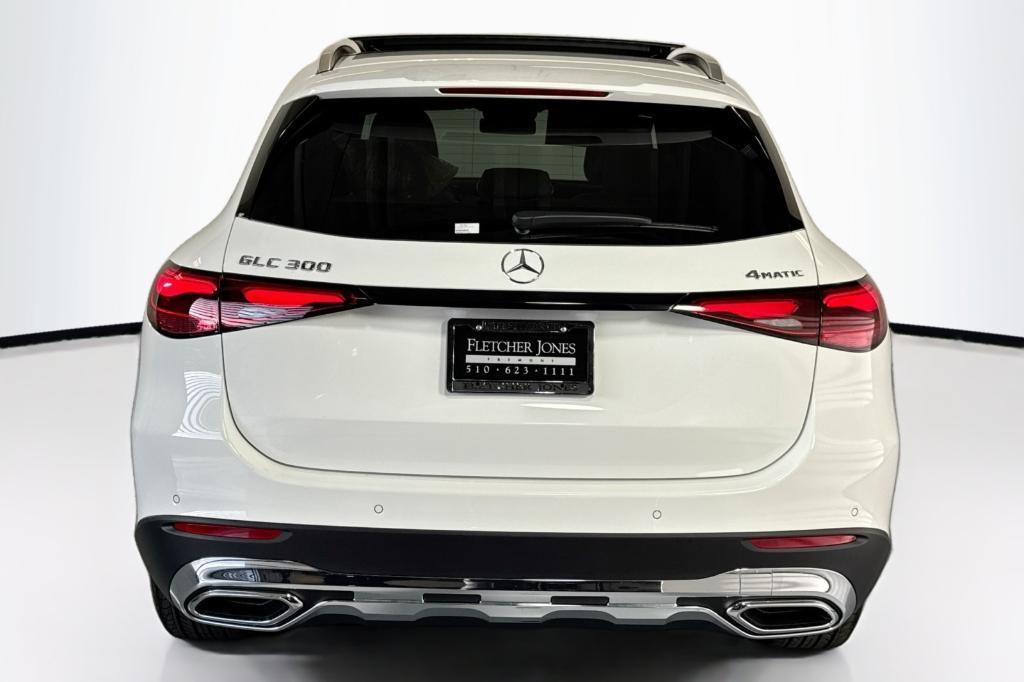 new 2026 Mercedes-Benz GLC 300 car, priced at $54,335