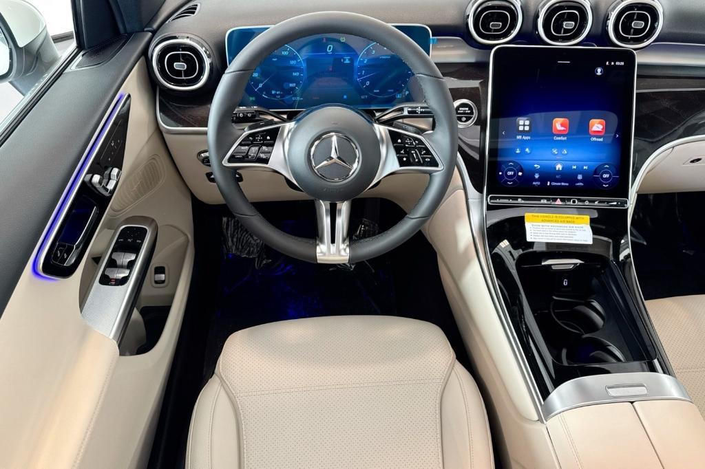 new 2026 Mercedes-Benz GLC 300 car, priced at $54,335