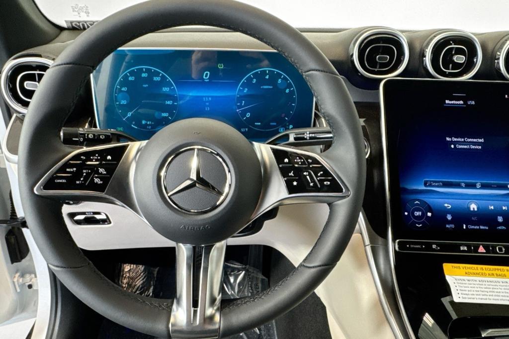new 2026 Mercedes-Benz GLC 300 car, priced at $54,335