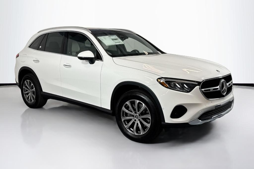 new 2026 Mercedes-Benz GLC 300 car, priced at $54,335