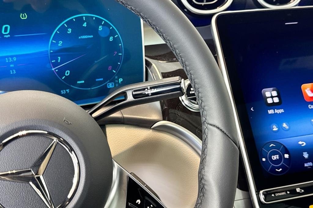 new 2026 Mercedes-Benz GLC 300 car, priced at $54,335