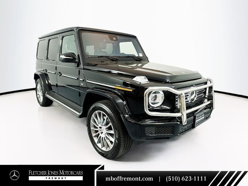 used 2023 Mercedes-Benz G-Class car, priced at $153,853